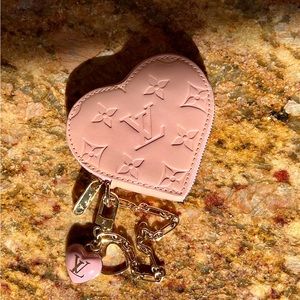 Louis Vuitton Heart Coin Pouch